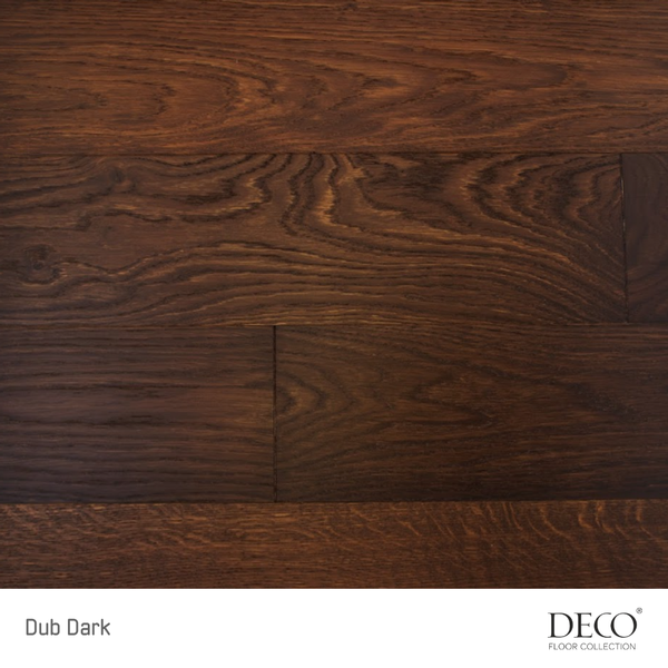 Dub Dark – drevená podlaha